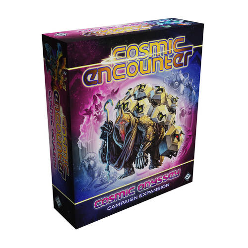 Fantasy Flight Games Cosmic Encounter Cosmic Odyssey Card Game 14y+