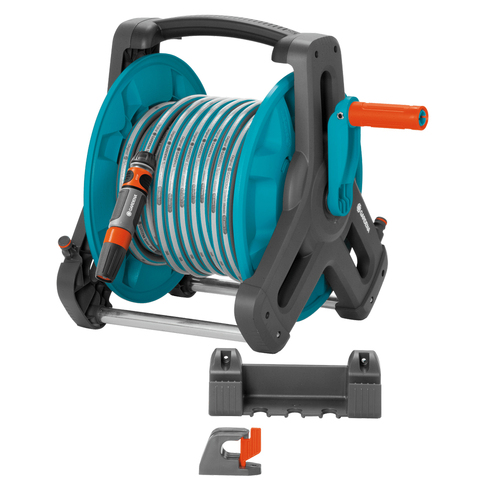 Gardena Wall Mountable Classic Hose Reel Set 13mm x 20m