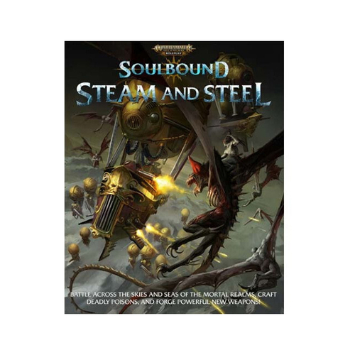 Warhammer Age Of Sigmar RPG AOS Soulbound Steam & Steel