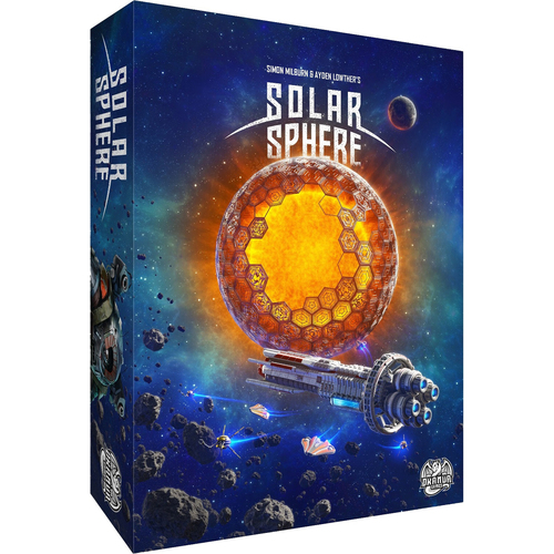 Dranda Games Solar Sphere Kids Strategy Board Game 10y+