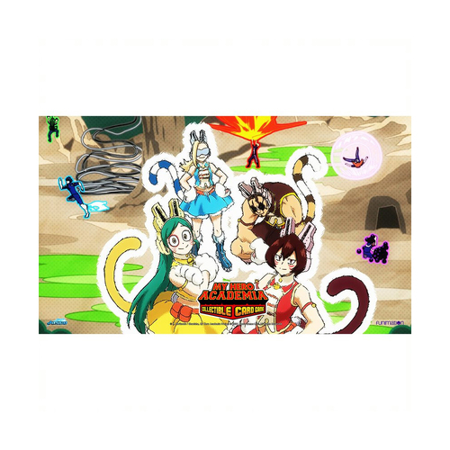 Jasco Games My Hero Academia CCG Playmat - Wild Wild Pussycats