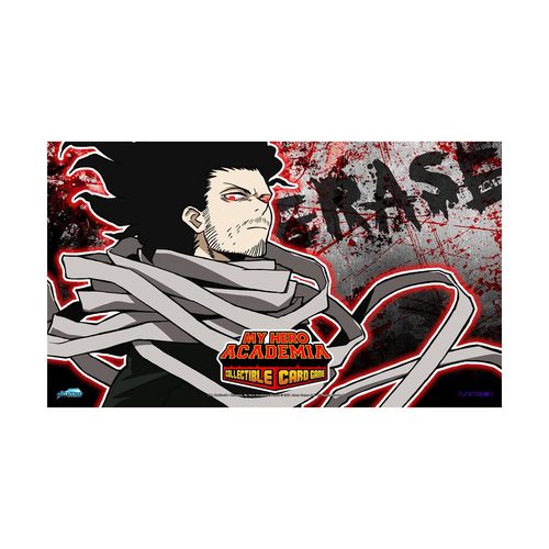 Jasco Games My Hero Academia CCG Playmat - Eraser Head