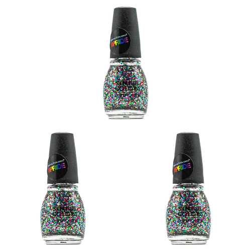 3PK Sinful Colors 15ml Chip Resistant Nail Polish - Pride 1309