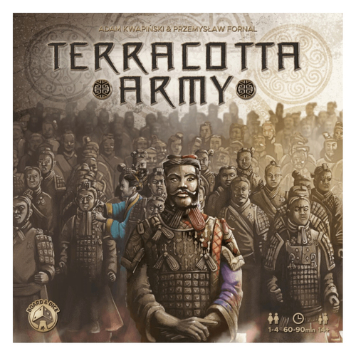 Board & Dice Terracotta Army Strategy Board Game 14y+