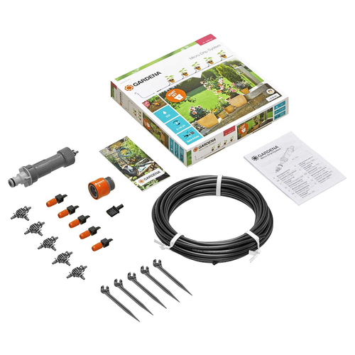 Gardena 13000-20 Micro Watering Starter Set For Flower Pots Small