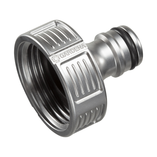 Gardena 18242-20 Premium Water Tap Connector 1in x 13mm 