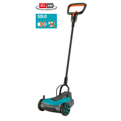 Gardena Battery Handymower 22/18V P4A 14620-56 Solo Garden Tool