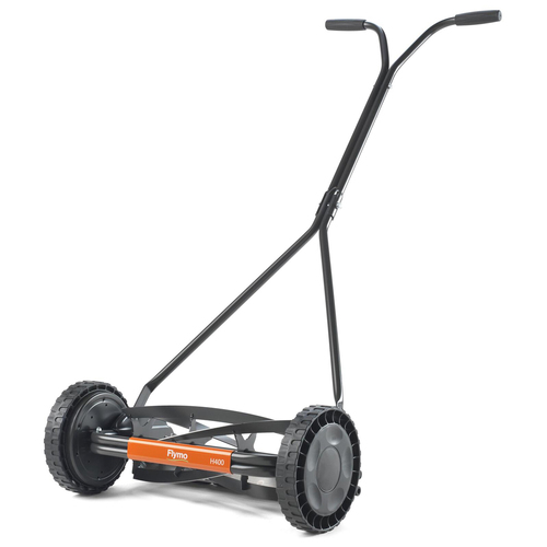 Flymo H400 Hand Push Outdoor Garden Grass Lawn Mower