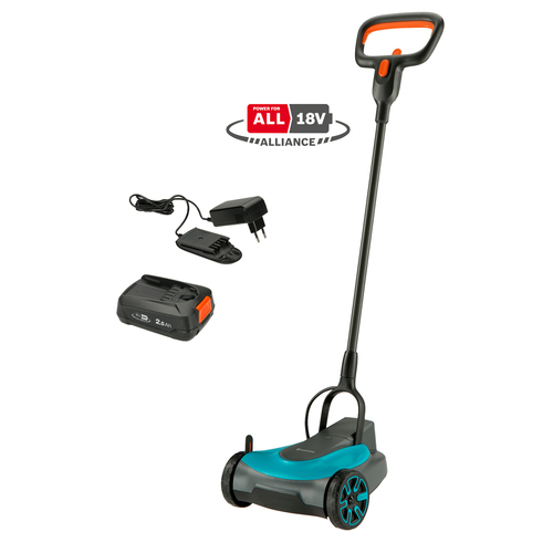 Gardena Battery Handymower 22/18V P4A 14620-52 Kit Garden Tool