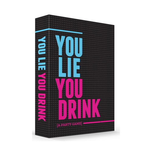 150pc Dss Games You Lie You Drink Party Card Game 18y+