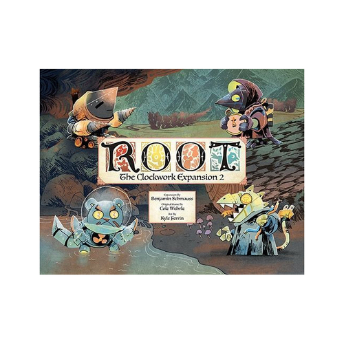 Leder Games Root The Clockwork Expansion 2 Kids Tabletop Board Game 10y+