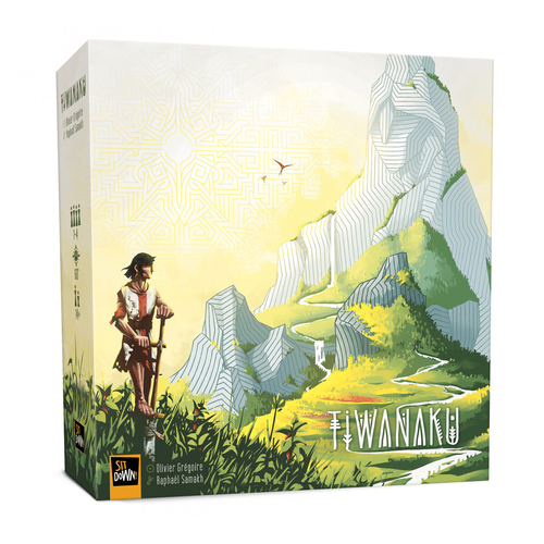 Sit Down Tiwanaku Kids/Children Tabletop Board Game 12y+