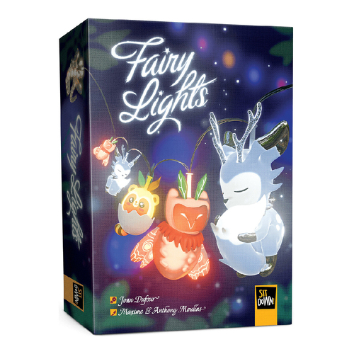 Sit Down Fairy Lights Card Game Kids/Children 8y+