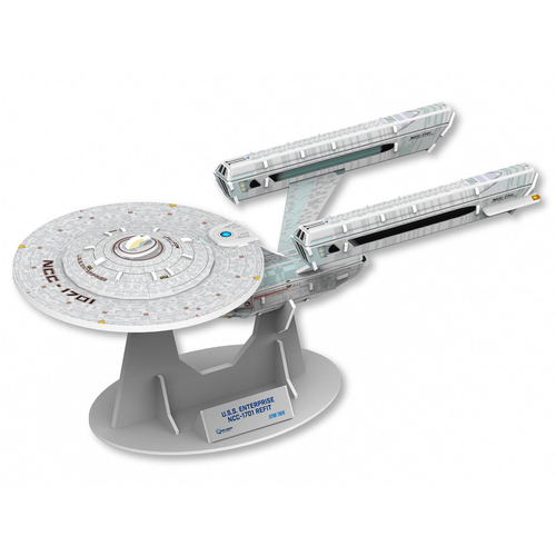 Quantum Mechanix Qraftworks Star Trek Kit USS Enterprise NCC1701 Refit