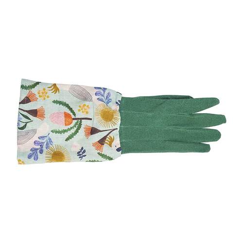 Annabel Trends Linen L/Sleeve Gardeners Gloves Pair Bushwalk