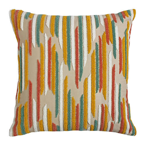 J. Elliot Gordon Cushion 50x50cm Pink Multi