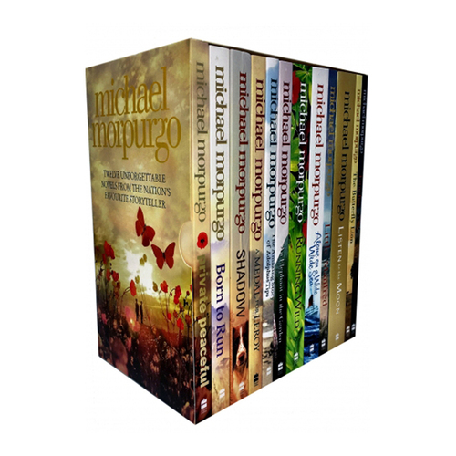 12pc Harper Collins Michael Morpurgo Unforgettable Collection Book 12y+