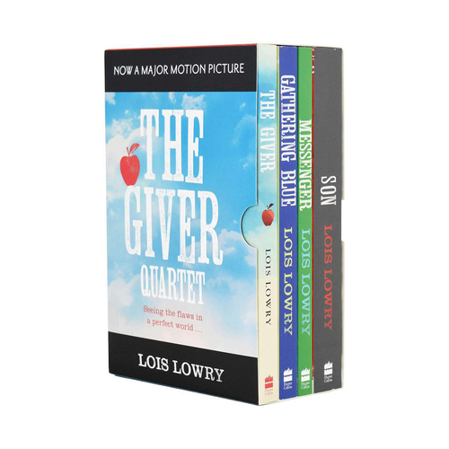 4pc Harper Collins The Giver Reading Book Boxed Set 12y+