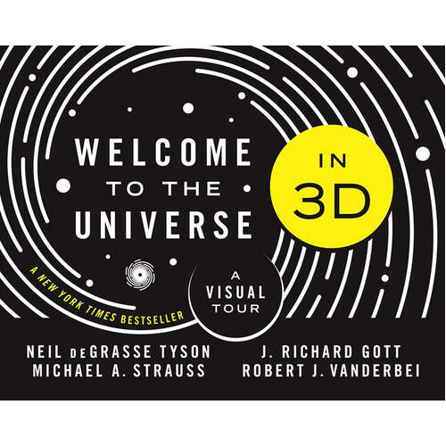 Magabala Books Welcome to the Universe in 3D A Visual Tour Hardcover Book