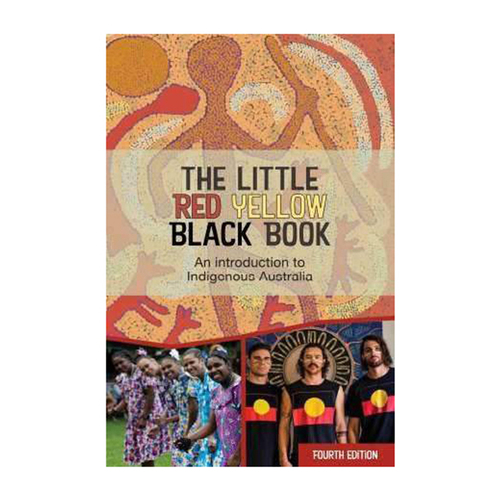 Sterling Books The Little Red Yellow Black Paperback Book