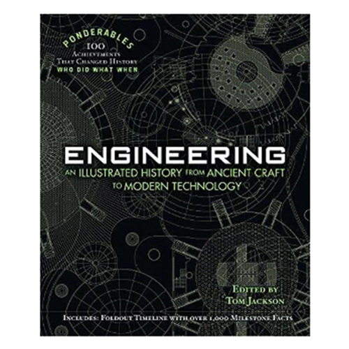 Sterling Books Engineering Ponderables By Tom Jackson Hardcover Book