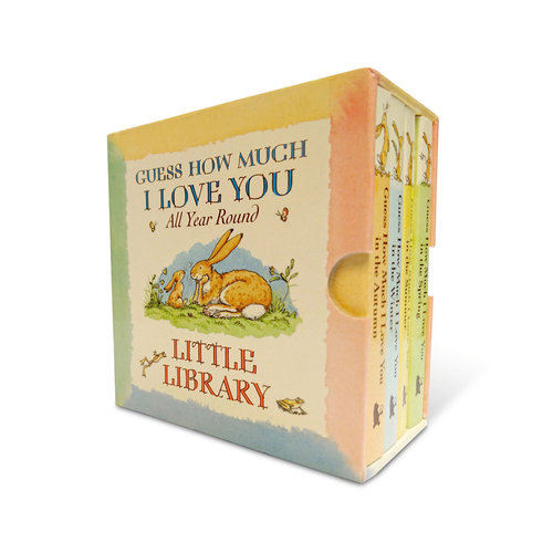 4pc Walker Guess How Much I Love You All Year Round Reading Book