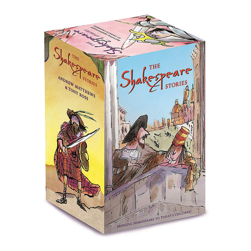 16pc Hachette The Shakespeare Stories Kids Book Collection Set 8y+