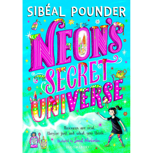 Promotional Neon's Secret Universe Kids Adventure Paperback Book 8y+