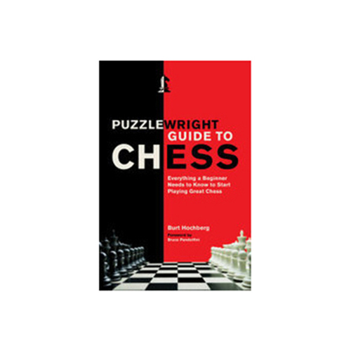 Magabala Books Puzzlewright Guide to Chess By Burt Hochberg Paperback Book