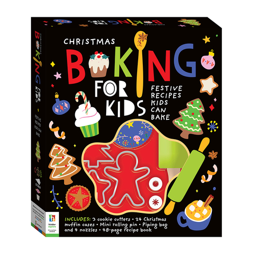 Wonderfull Christmas Baking for Kids Kit Kids Activity Kit 6y+