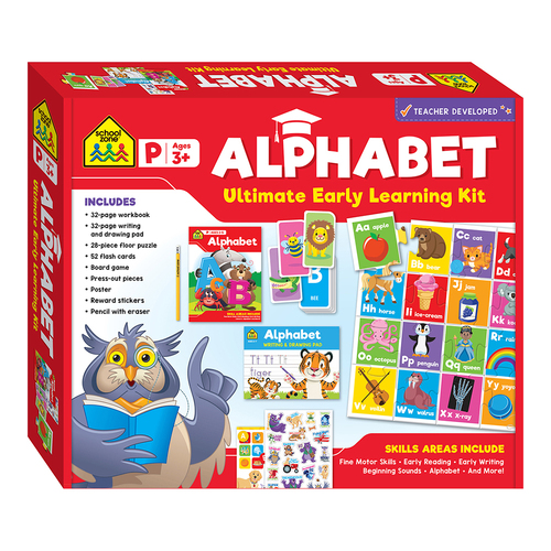 School Zone Alphabet Ultimate Early Learning Kit 3y+