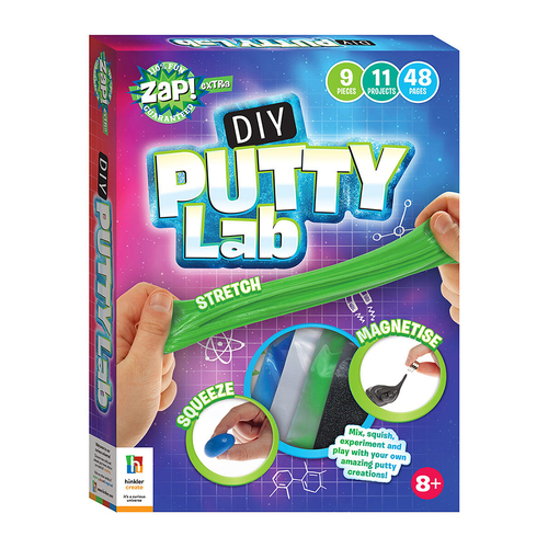 Zap! Extra DIY Putty Lab Art/Craft Activity Kit 8y+