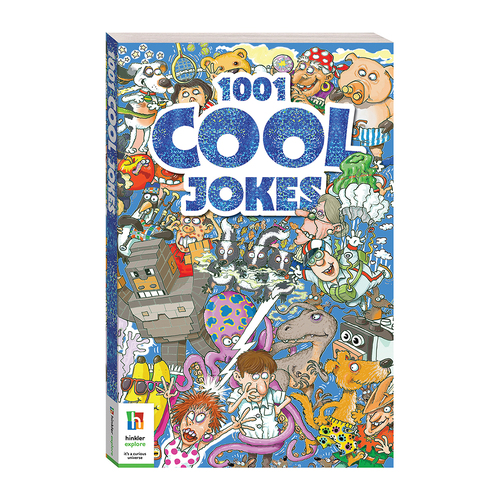 Wonderfull001 Cool Jokes Soft Cover Entertainment Book 6y+