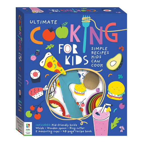 Wonderfull Ultimate Cooking for Kids Recipie And Activity Kit 6y+