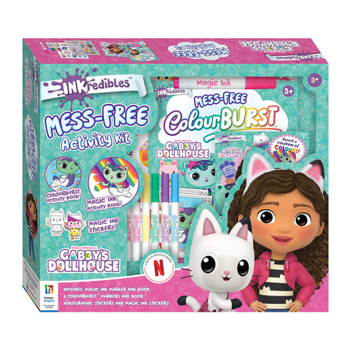 Inkredibles Activity Kit Gabby's Dollhouse Kids 3-8y