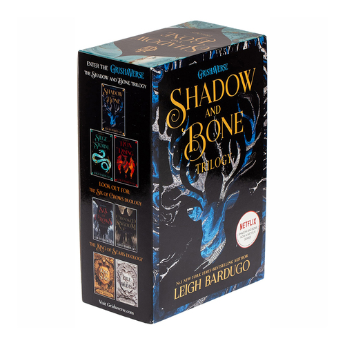 3pc Hachette Shadow & Bone Kids Book Collection Set 8y+