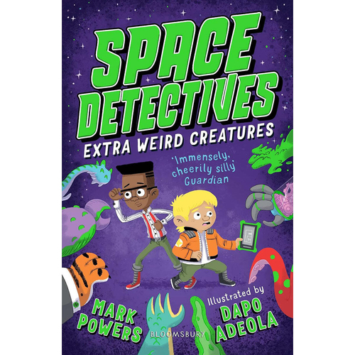 Promotional Space Detectives Extra Weird Creatures Kids Hardcover Book 8y+