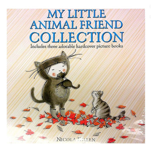 Wilco My Little Animal Friend Collection Kids Hardcover Book 3y+