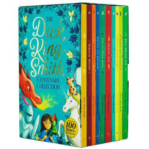 10pc Sweet Cherry D*ck King-Smith Centenary Book Collection Set 8-12Y+