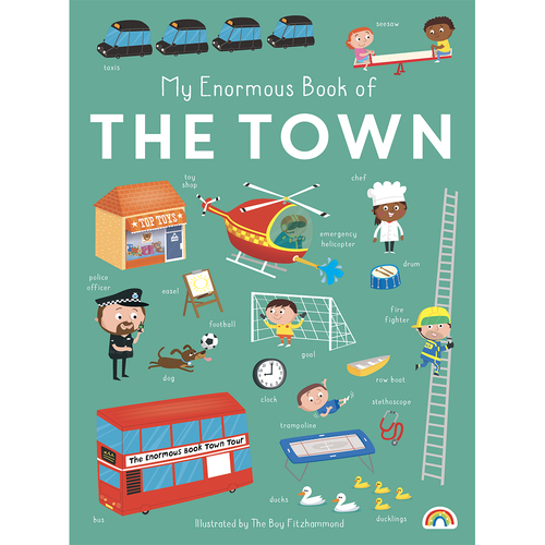 Really Decent Books Enormous Book Of - The Town Kids 1y+