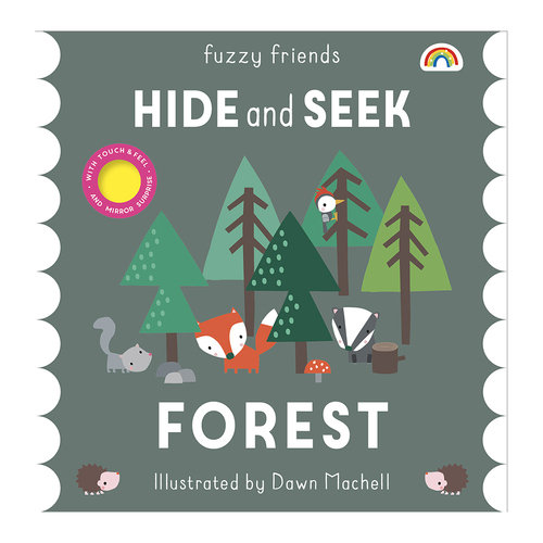 Really Decent Books Fuzzy Friends - Forest Kids 1y+