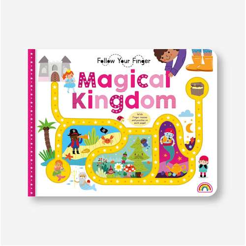 Really Decent Books Follow Your Finger - Magic Kingdom Kids 1y+