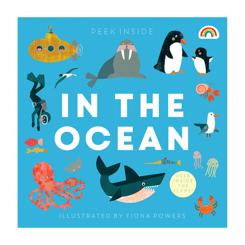 Really Decent Books Peek Inside - The Ocean Kids 1y+