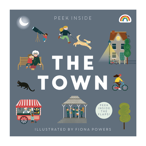 Really Decent Books Peek Inside - The Town Kids 1y+