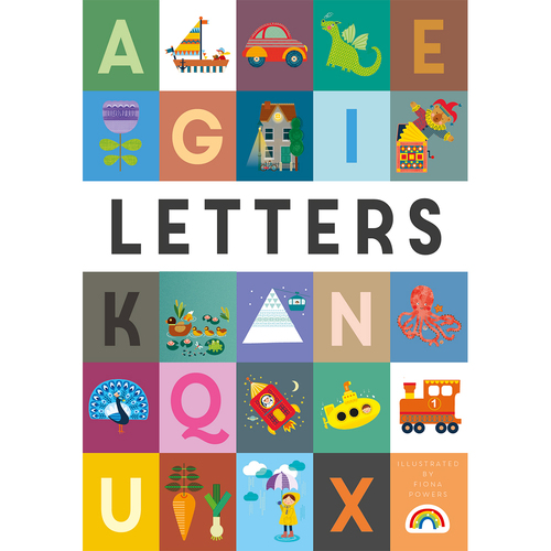 Really Decent Books 26x38cm Keepsake Letters Kids 1y+