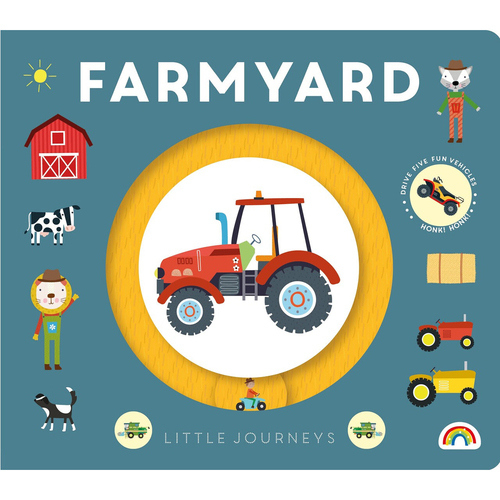 Really Decent Books Little Journeys Kids/Childrens Book- Farmyard 3Y+