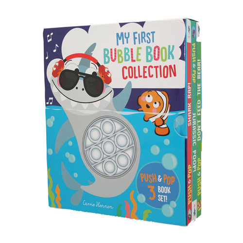 3pc Imagine That My First Bubble Book Collection 3y+