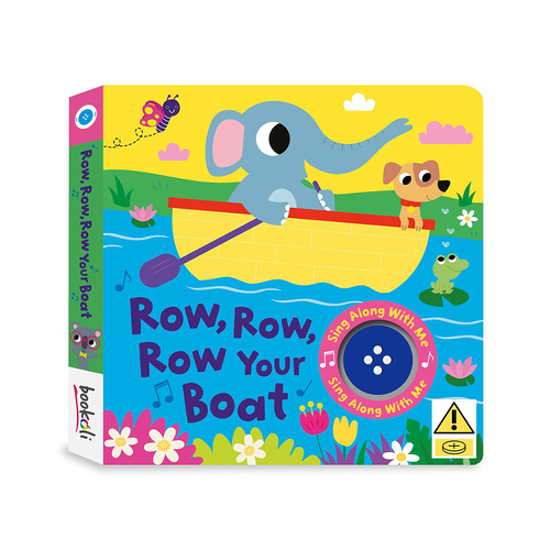 Bookoli Row Row Row Your Boat Childrens Sing Along Song Sound