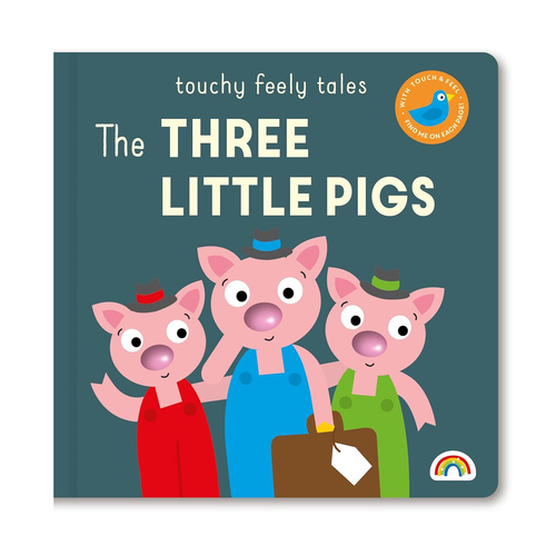 Really Decent Books Touchy Feely Tales Three Little Pigs 1y+