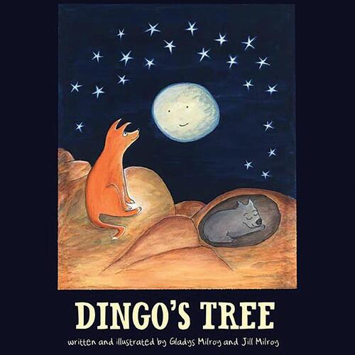 Magabala Books Dingo's Tree Book By Gladys/Jill Milroy Paperback